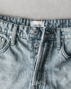 The Blue Denim Short