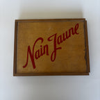 Juego De Mesa Nain Jaune Vintage