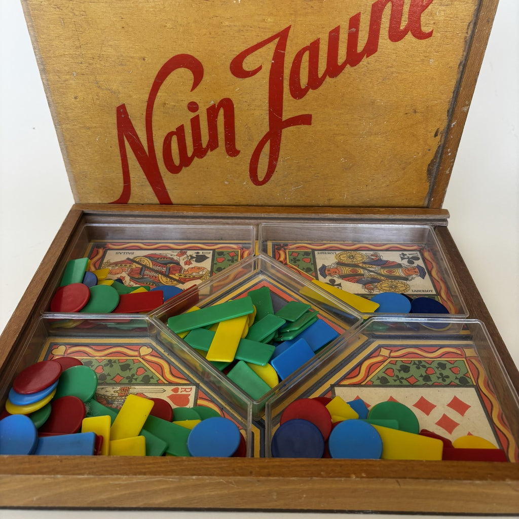 Juego De Mesa Nain Jaune Vintage