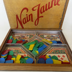 Juego De Mesa Nain Jaune Vintage