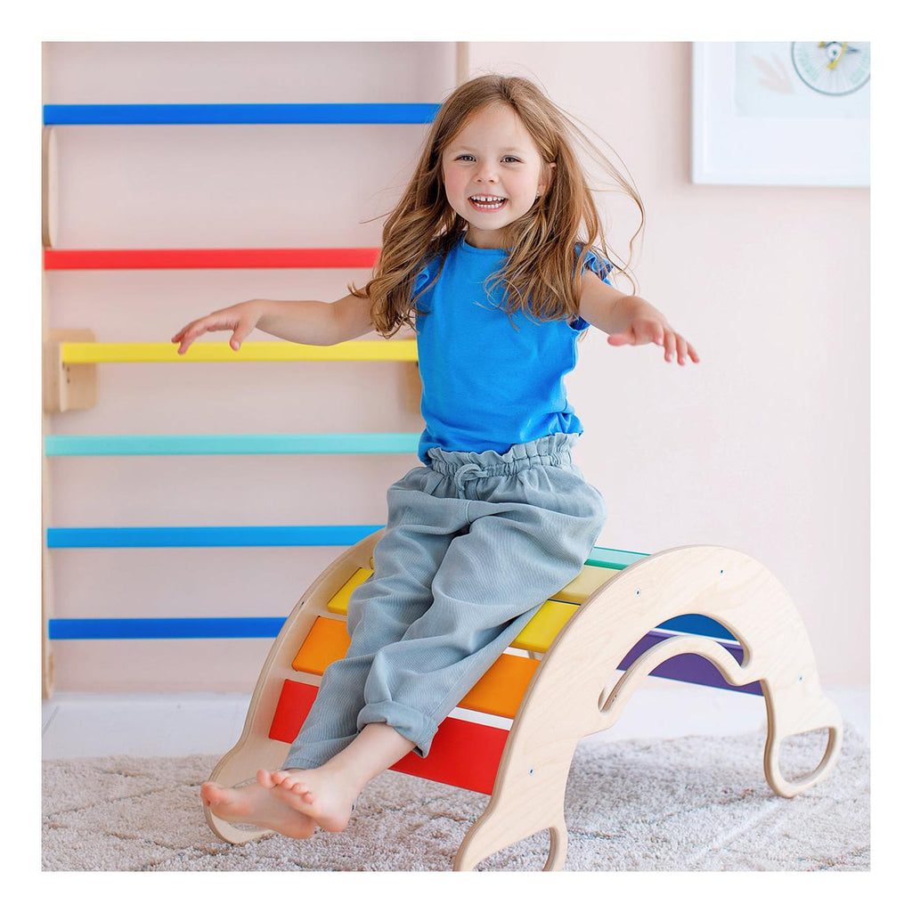 Rocker Balance Seesaw – Motor Skills & Play