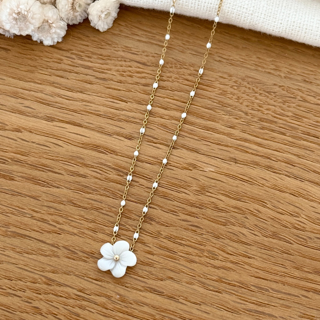 Collar de acero “Katell”
