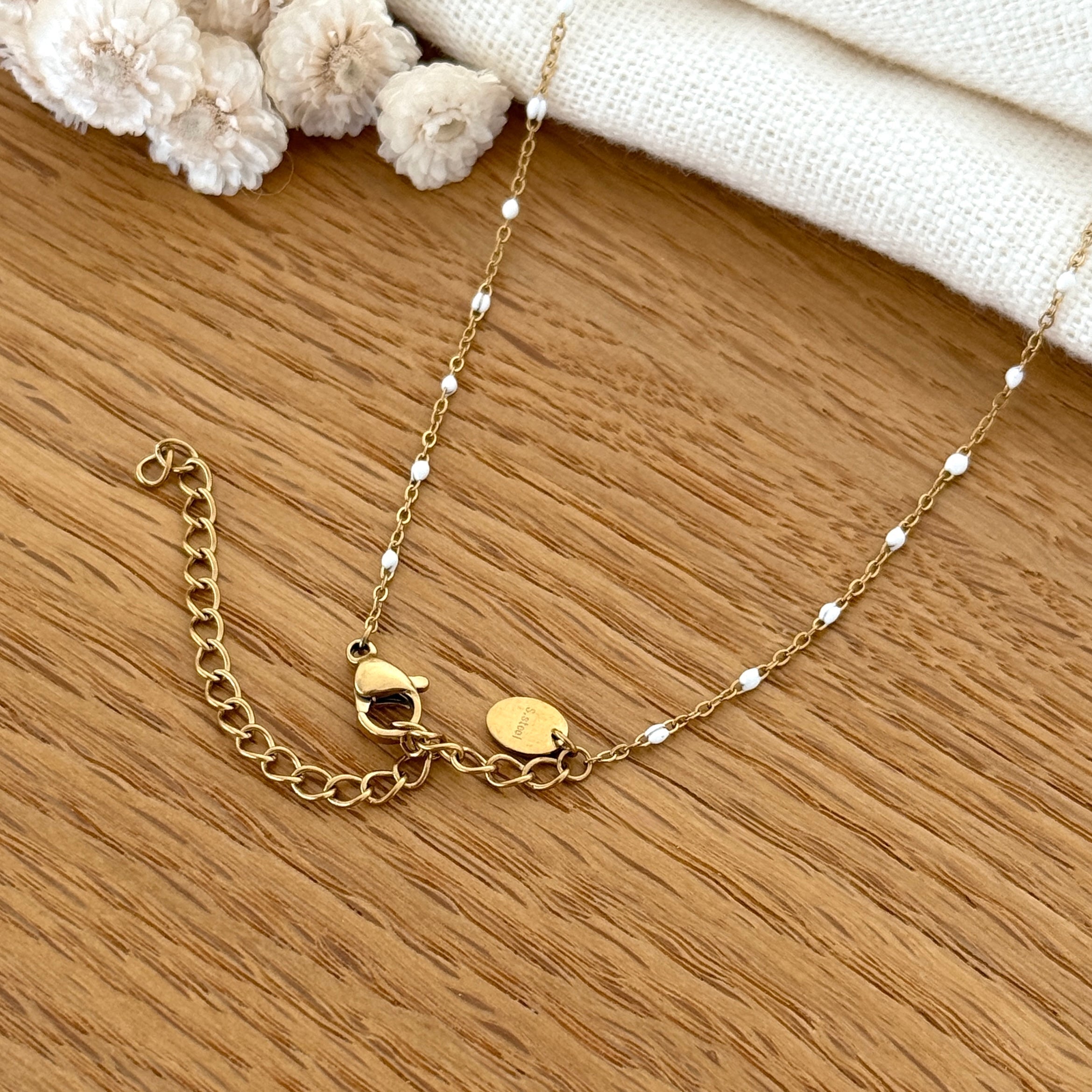 Collar de acero “Katell”