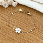 Brazalete “Katell” de acero