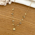 “Sun” steel jasper necklace