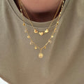 Collar de acero “Judie”