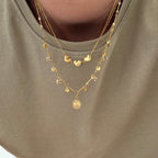 Collar de acero “Judie”