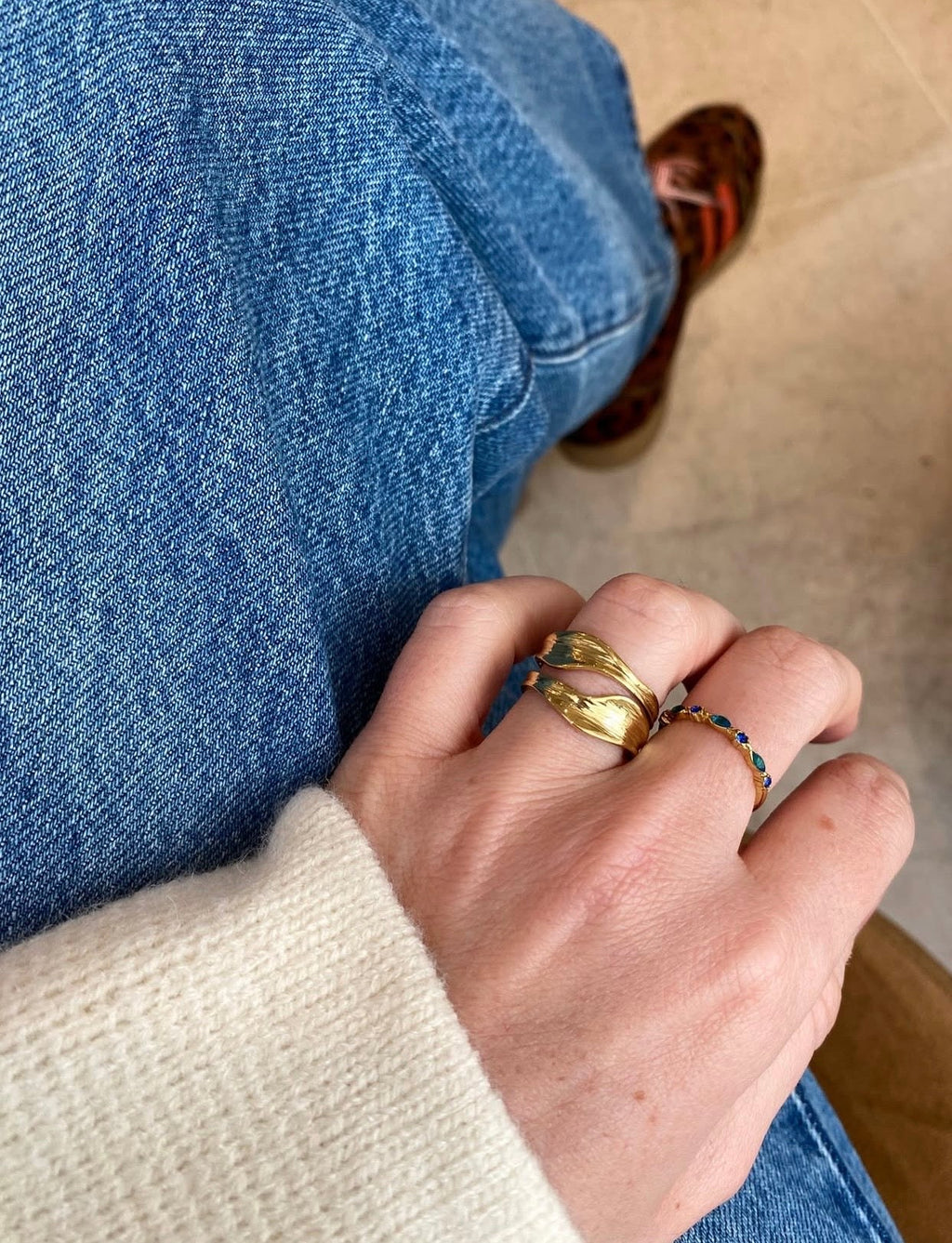 Bague Océane