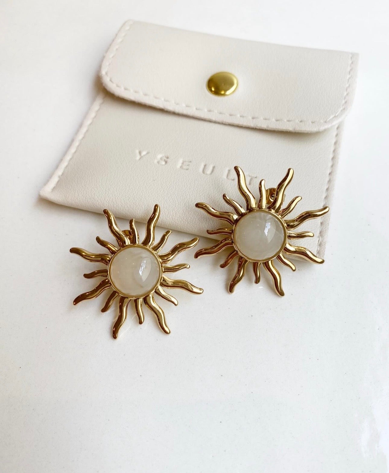 Pendientes Ámbar
