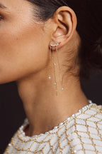 Climber Faraya - Cultured Pearl - Gold