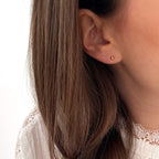 Boucles d'oreilles "Bille" plaqué or-Boucles d'oreilles-instants-plaisirs-0.3cm-Instants Plaisirs | Bijoux