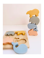 Malone The Silicone Puzzle (Customizable)