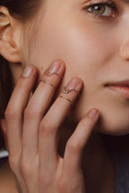 Essential Nail Ring - Silver