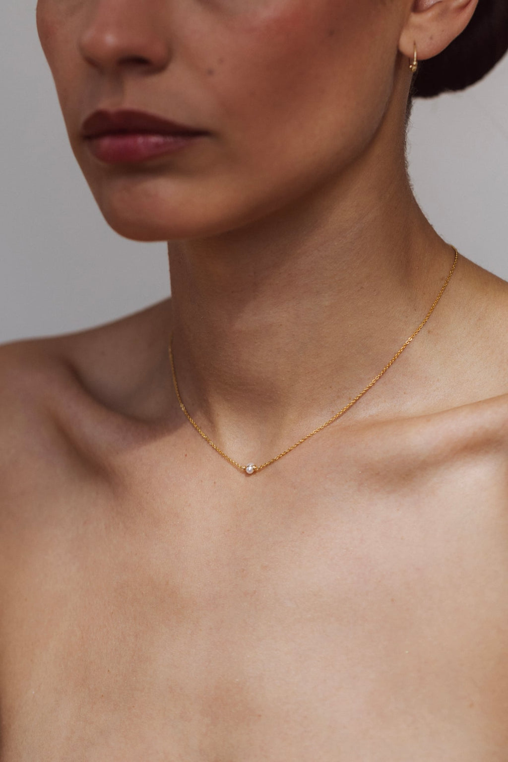 Stella Necklace - Cultured Pearl