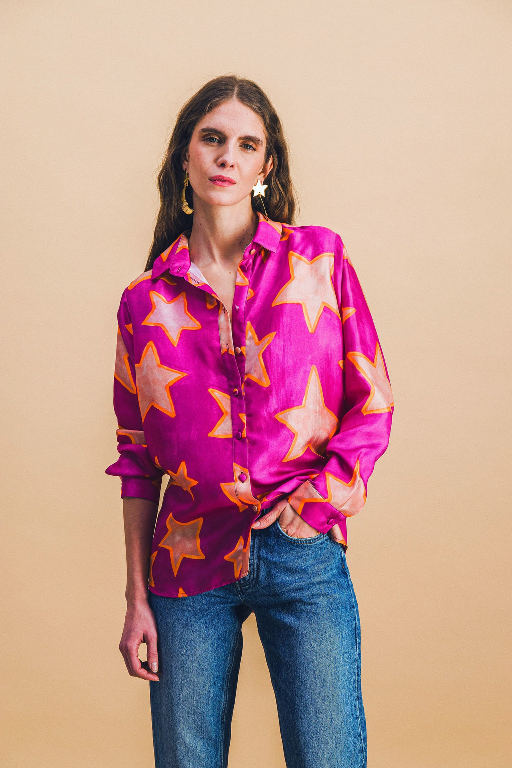 Camisa Ava Rising Stars