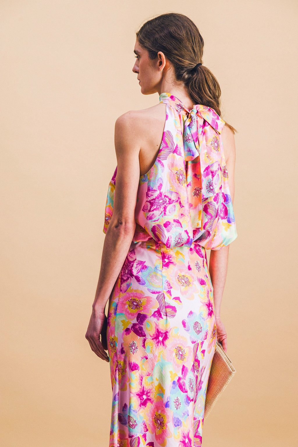 Anita Pink Blossom Skirt