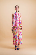 Anita Pink Blossom Skirt