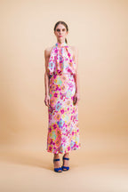 Anita Pink Blossom Skirt