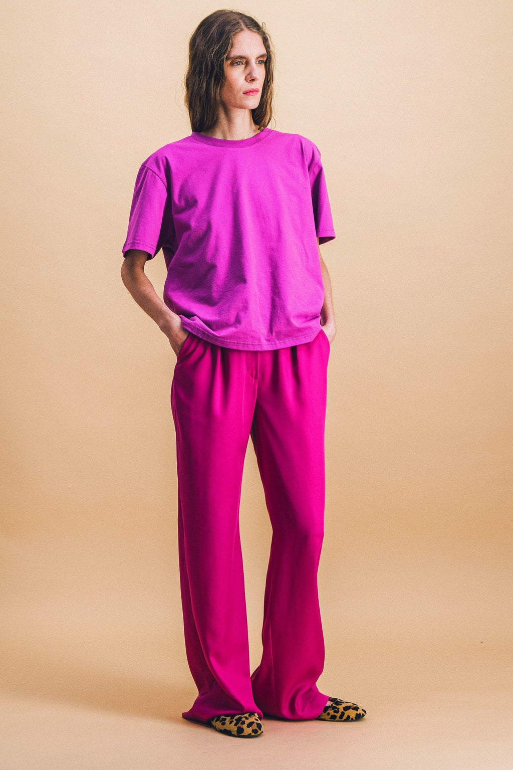 Pantalones Tilda Ciclamen