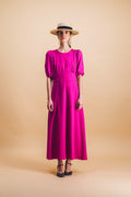 Vestido Madeleine Ciclamen