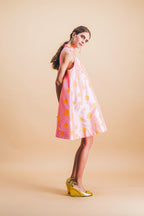 Vestido Paule con lunares oscilantes