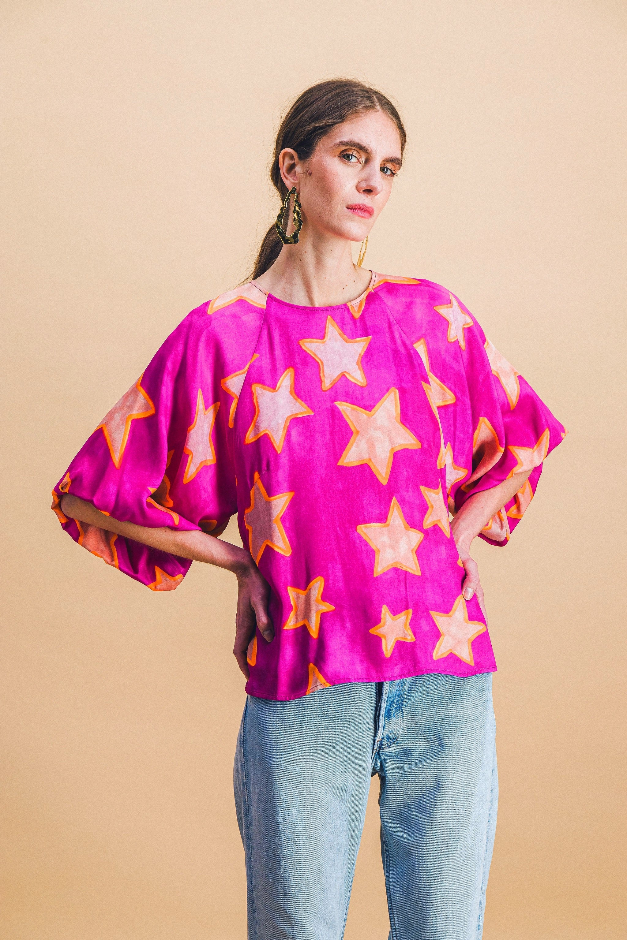 Blusa Suzie Rising Stars