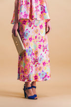 Anita Pink Blossom Skirt