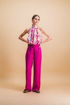 Pantalones Tilda Ciclamen
