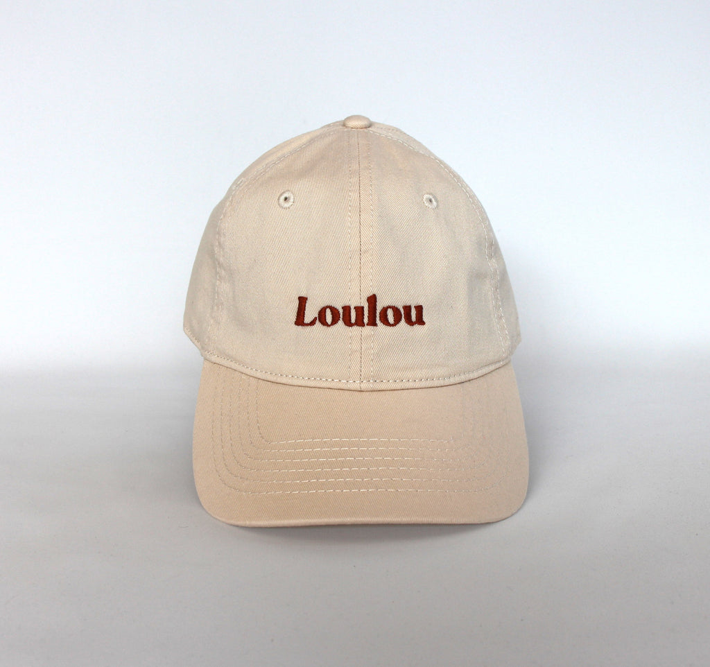 Casquette Loulou