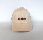 Casquette Loulou