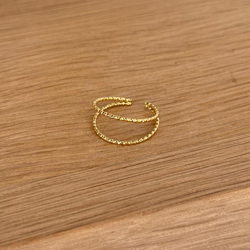 Bague "Lia" Acier