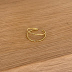 Bague "Lia" Acier