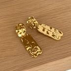 Pendientes Acero “Rena”