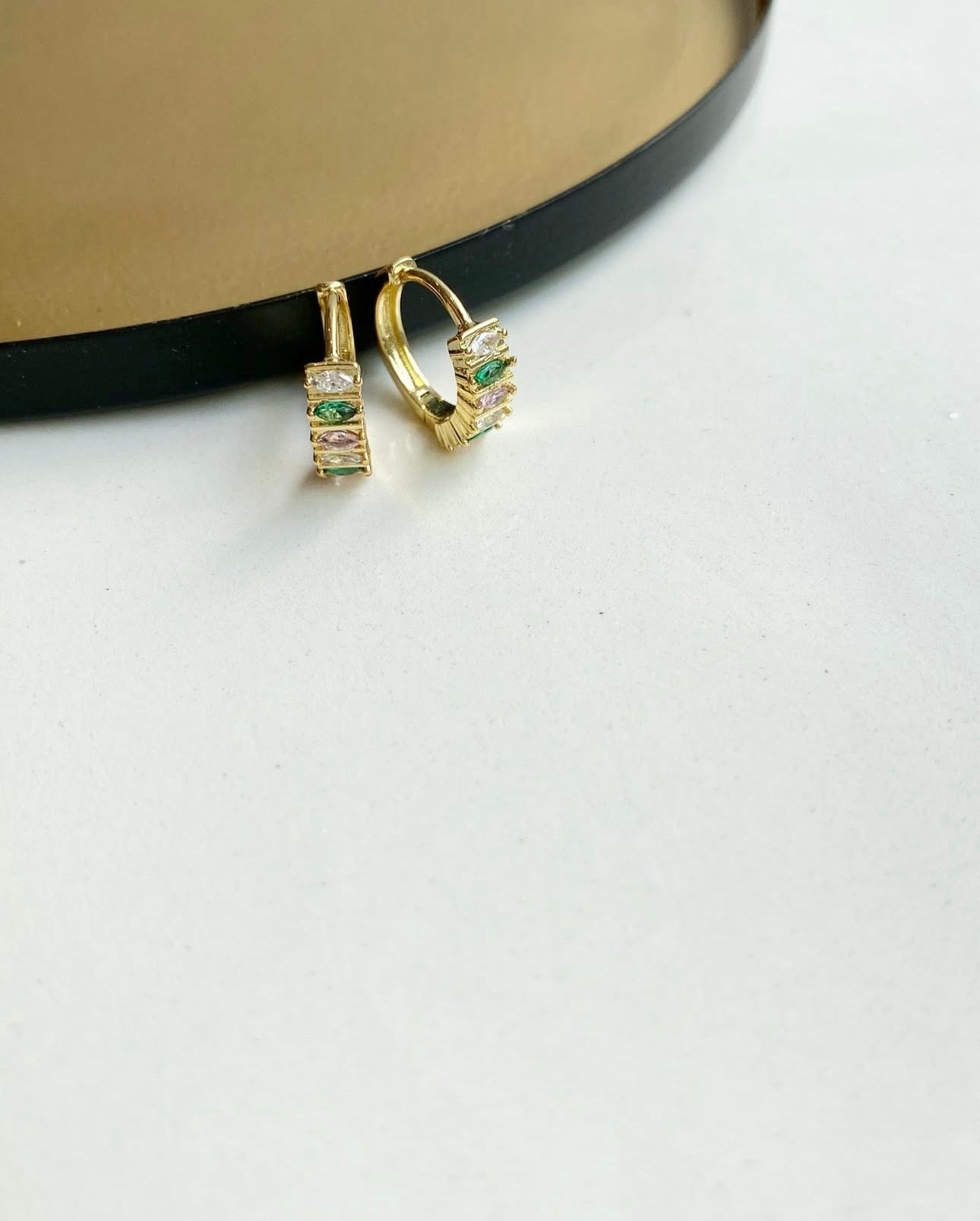 Charlotte Hoop Earrings