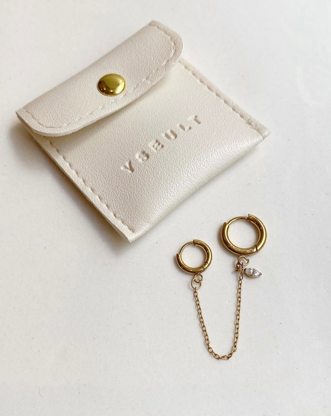 Single Roméo Hoop Earring