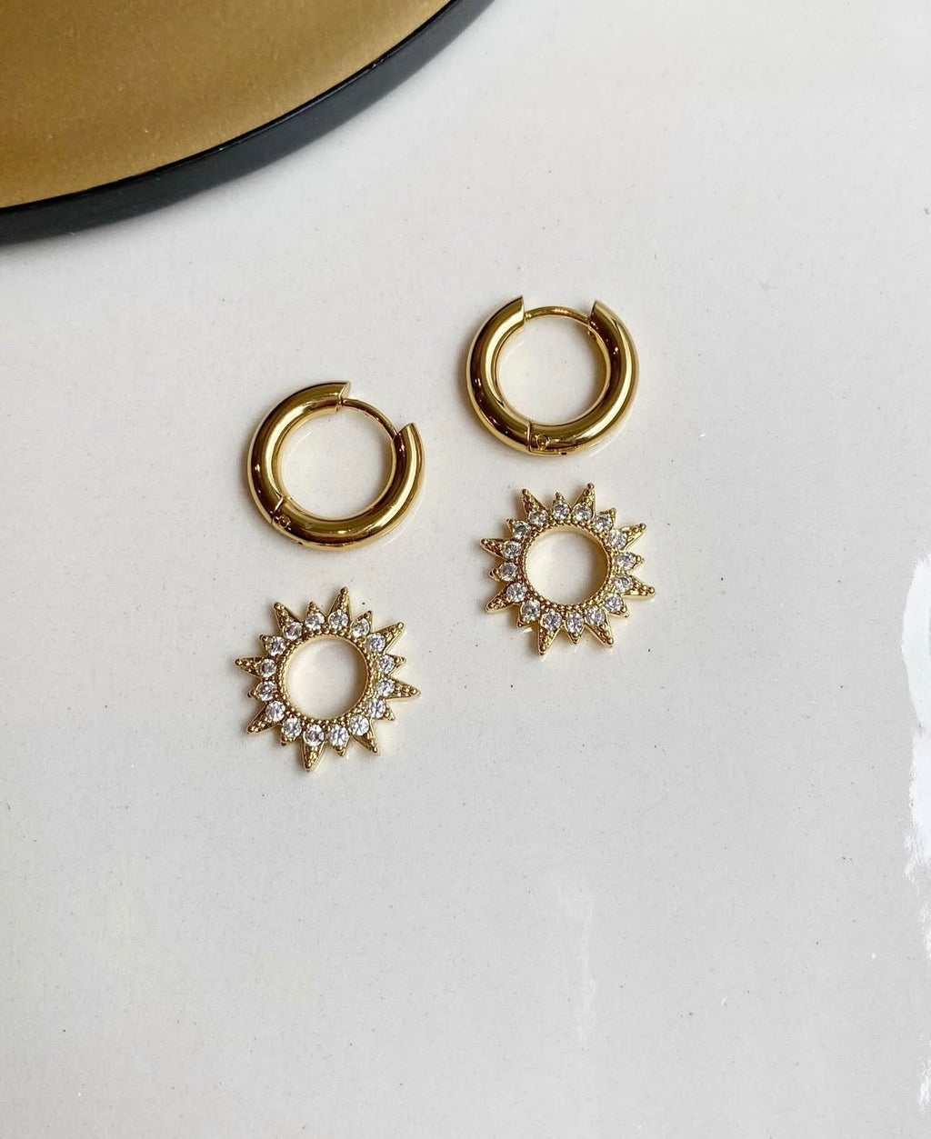 Lara Hoop Earrings