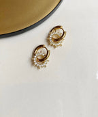 Lara Hoop Earrings