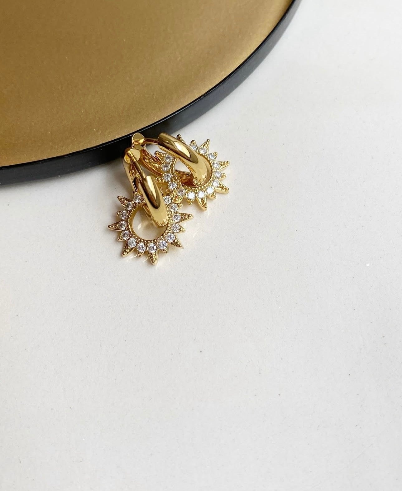 Lara Hoop Earrings