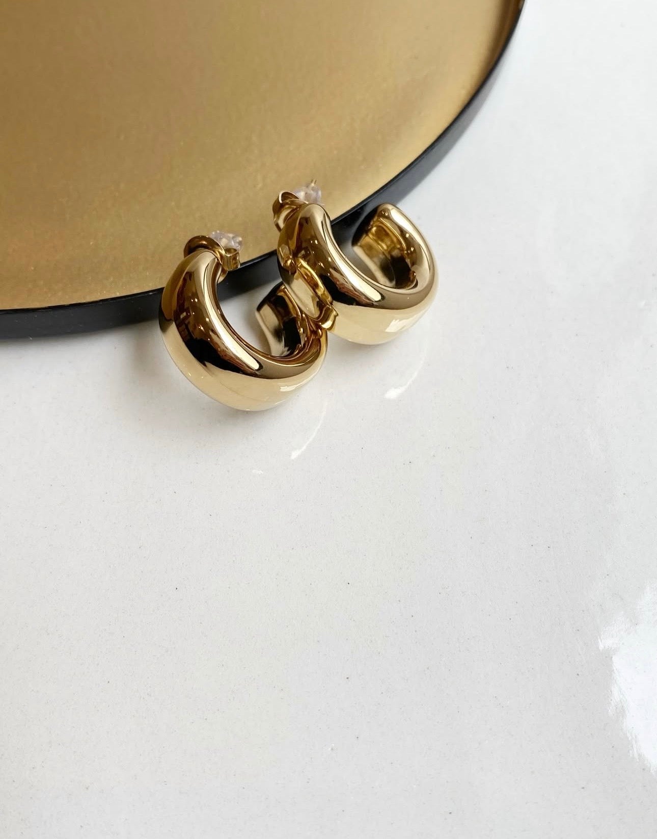 Marlow Hoop Earrings
