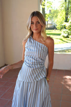 Jupe Belucci Bleu Clair