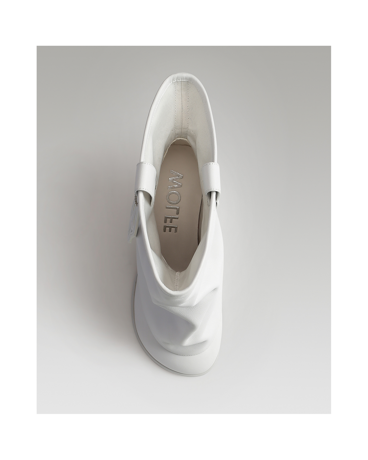 Bottes Bam - Blanc - Femme