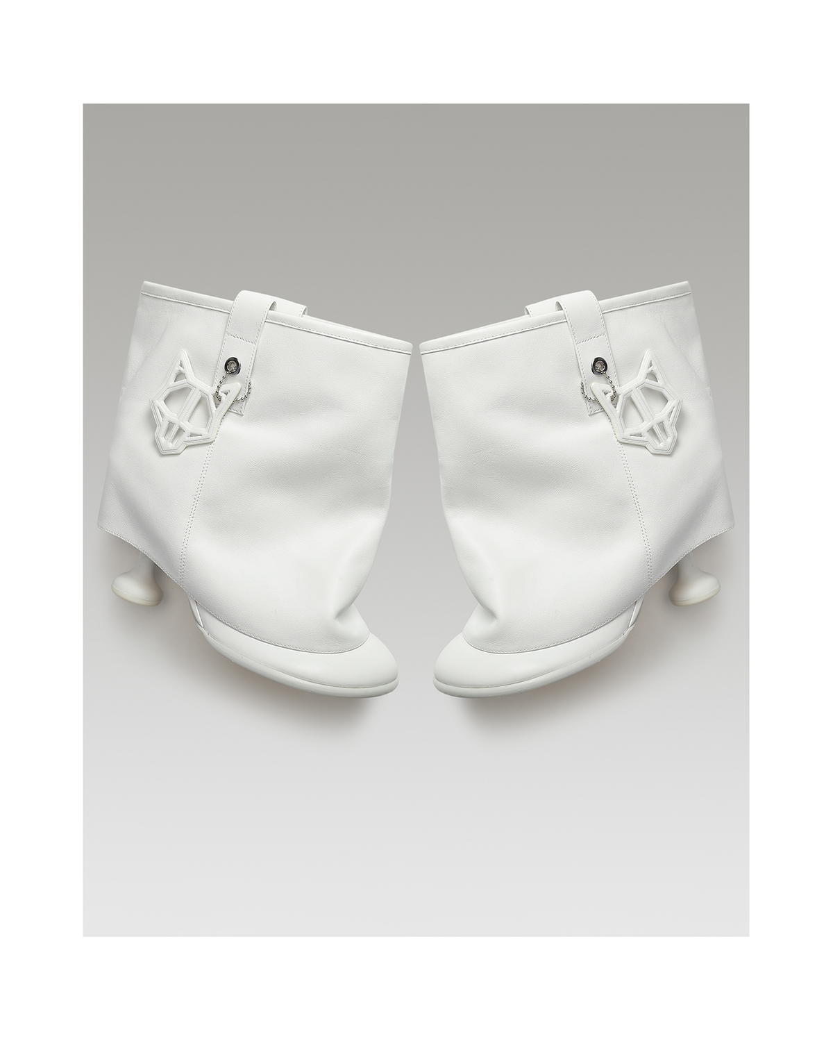 Bottes Bam - Blanc - Femme