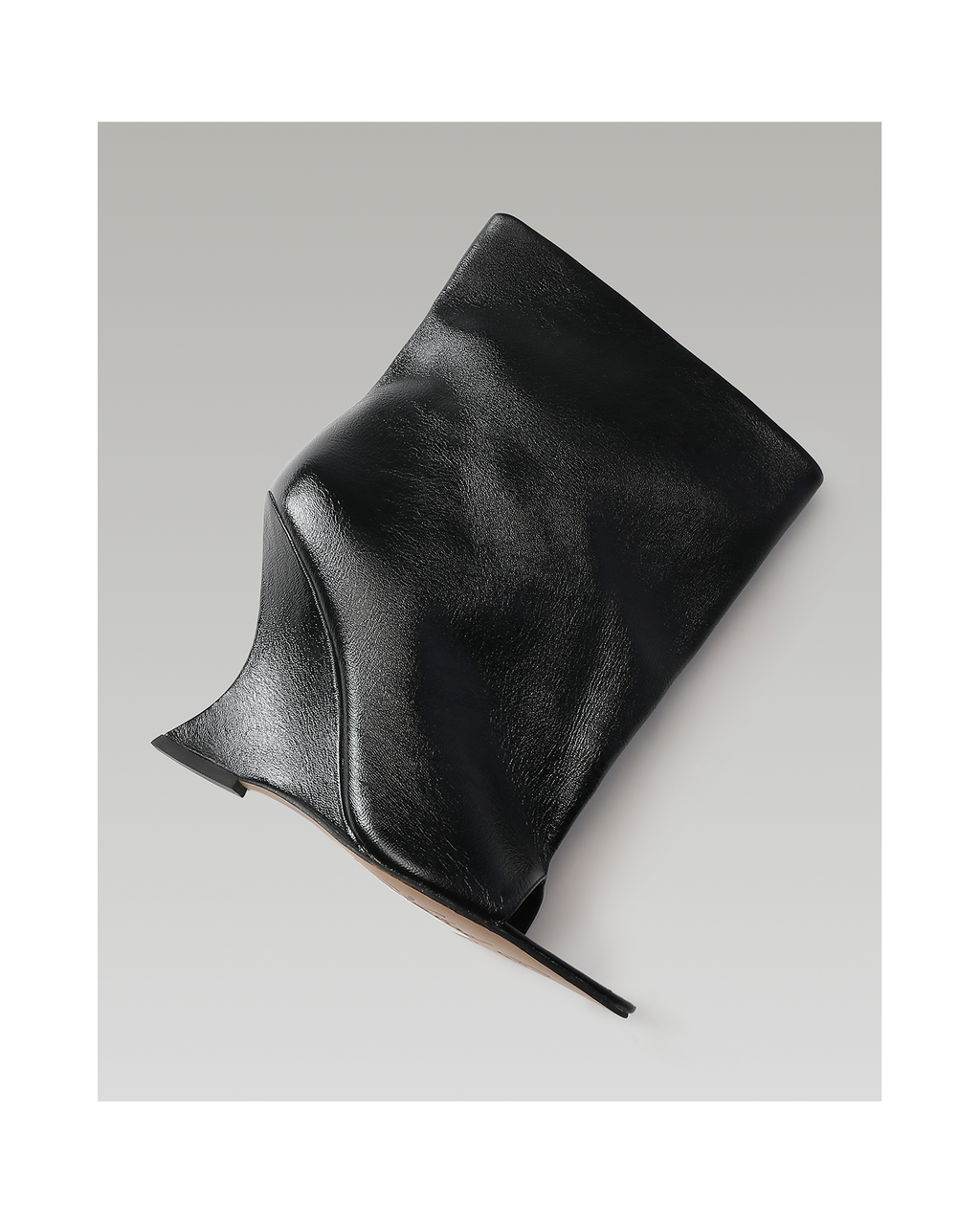 Bottes Reptile - Noir - Femme