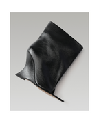 Bottes Reptile - Noir - Femme
