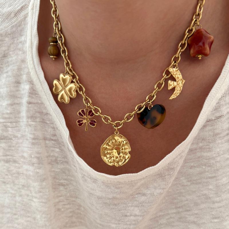Collar “Crozon” Acero
