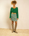 Imperatrice Skirt - Green