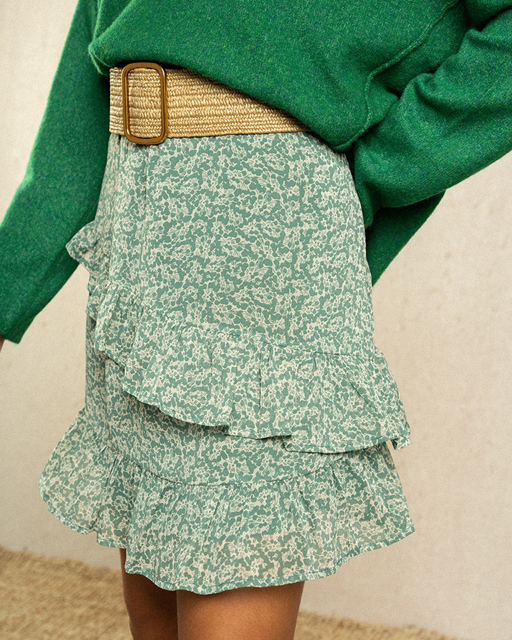 Imperatrice Skirt - Green