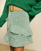 Imperatrice Skirt - Green