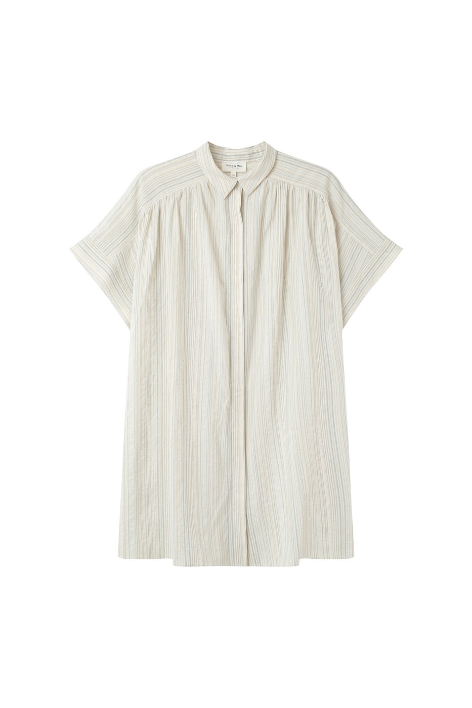 Vestido Corto Implicite - Beige