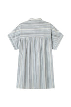 Robe Courte Implicite - Bleu